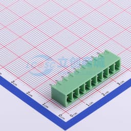1x9P 3.81mm 排数:1 每排P数:9 【插拔】缩略图