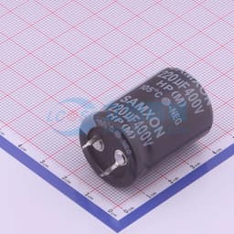 220uF ±20% 400V 【插件】缩略图