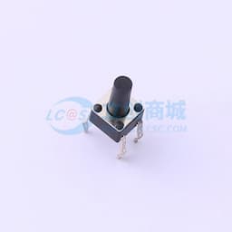4.5*4.5*8mm 直插 轻触开关 【轻触】缩略图