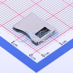 拔插式 MicroSD卡(TF卡) 卡座缩略图