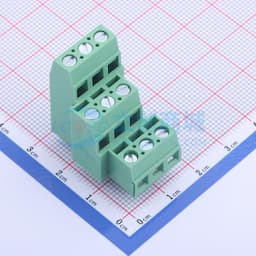5.08mm 3x3P 排数:3 每排P数:3 直插 【螺钉】缩略图