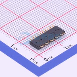 停产 拨码开关10PIN贴片 1.27mm 6.7脚距缩略图