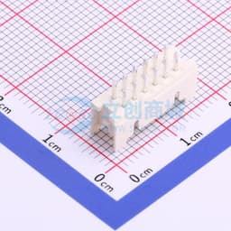 白色 2x6P 间距:2mm 直插【插件】缩略图