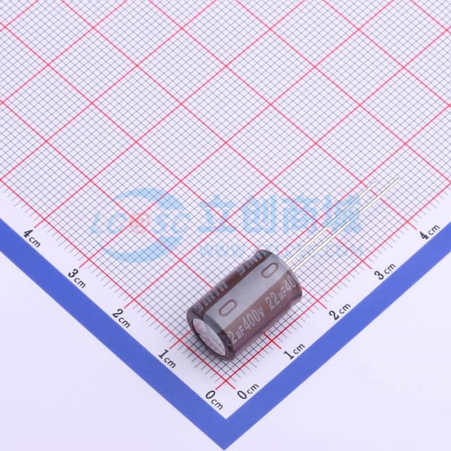 22uF ±20% 400V实物图