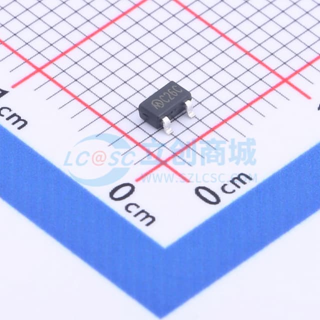 200MS延时,CMOS输出电压检测复位芯片实物图