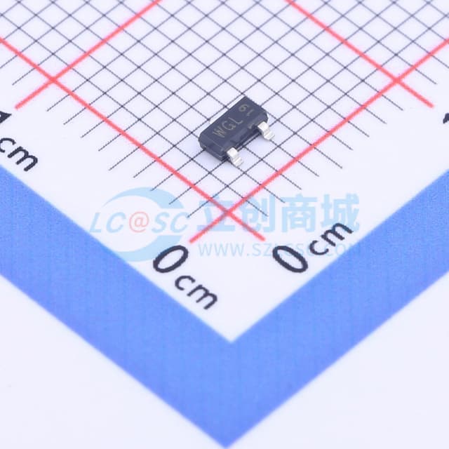 双向ESD 24V截止 峰值浪涌电流：2.6A@8/20us实物图