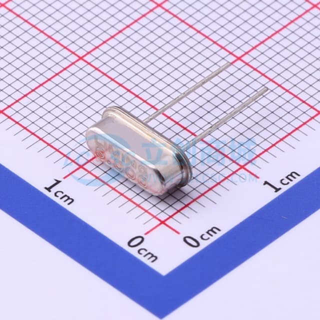 6MHz ±10ppm 20pF实物图