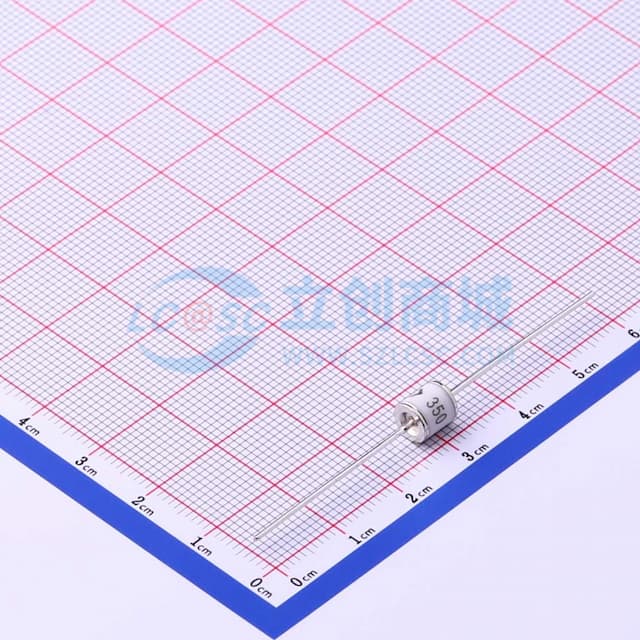 350V 5kA 2端 插件GDT 【气体】实物图