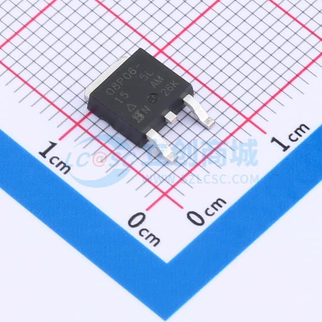 SUD08P06-155L-GE3实物图