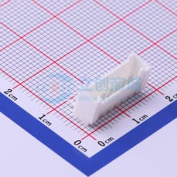 1x7P 间距:2mm 弯插【插件】缩略图