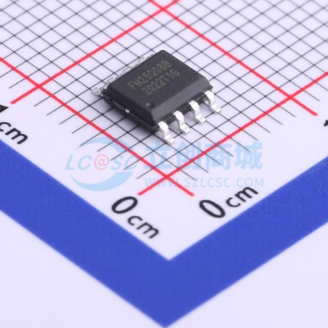 8Mbit 串行闪存实物图