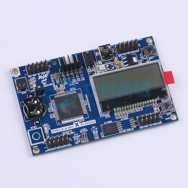 ATXMEGAA3BU-XPLD实物图