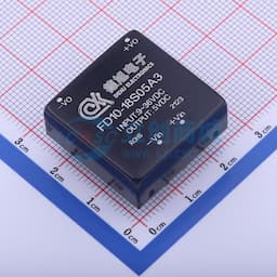 10W超宽电压输入隔离稳压单路/正负输出DC-DC模块电源缩略图