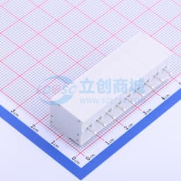 1x9P 5mm 每排P数:9 排数:1 【弹簧】缩略图
