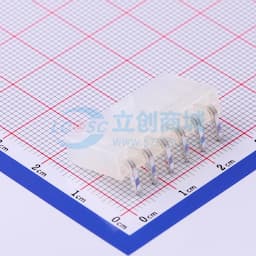 1x6P 间距:4.2mm 弯插 【插件】缩略图