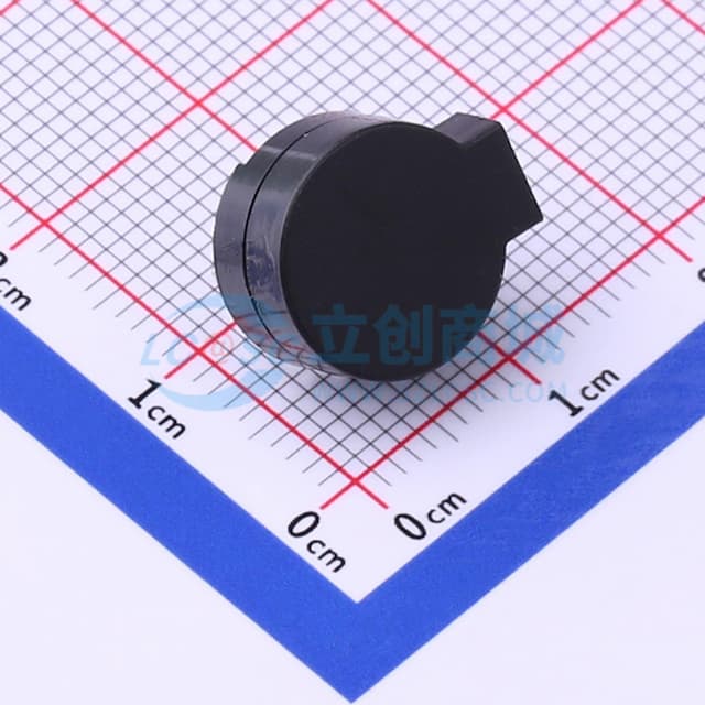 电磁无源一体蜂鸣器（外部驱动）【插件】实物图