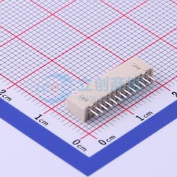1x13P 间距:1.25mm 直插 【插件】缩略图