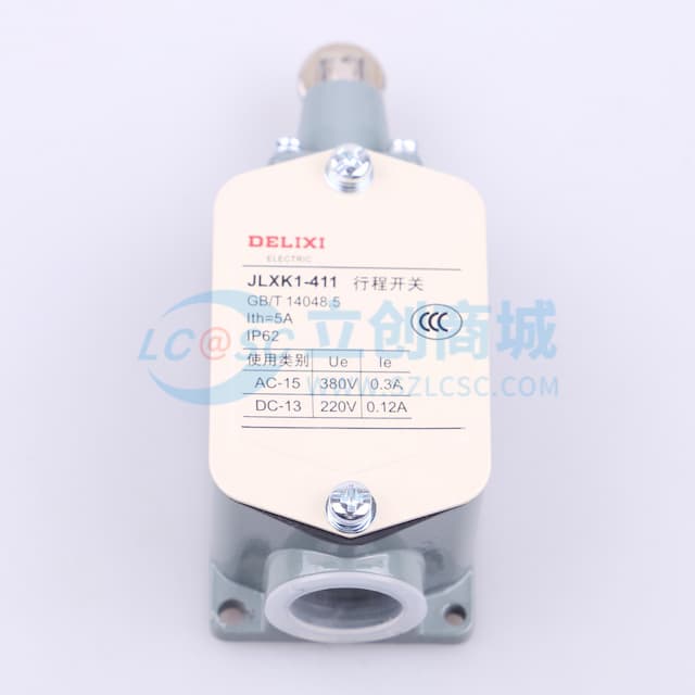 行程开关 JLXK1-411实物图
