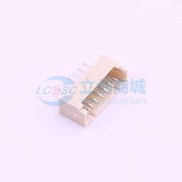 1x7P 间距:1.25mm 直插 【插件】缩略图