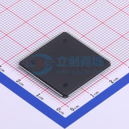 带DSP和FPU的高性能ARM Cortex-M7 MCU，具有1 MB Flash、216 MHz CPU、ART加速器、一级缓存、SDRAM和TFT缩略图