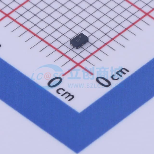 单向TVS 22V截止 峰值浪涌电流：35A@8/20us实物图