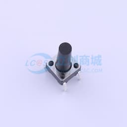 6*6*13.5mm 直插 轻触开关 【插件】缩略图