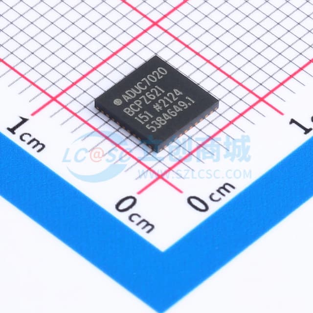 精密模拟微控制器，12位模拟I/O，ARM7TDMI MCU实物图