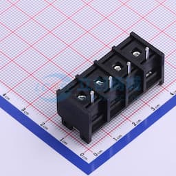 9.5mm 1x4P 每排P数:4 排数:1 直针 边脚 【栅栏】缩略图