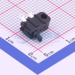 检测开关9.36*3.60*9.30带柱复位开关黑柄缩略图