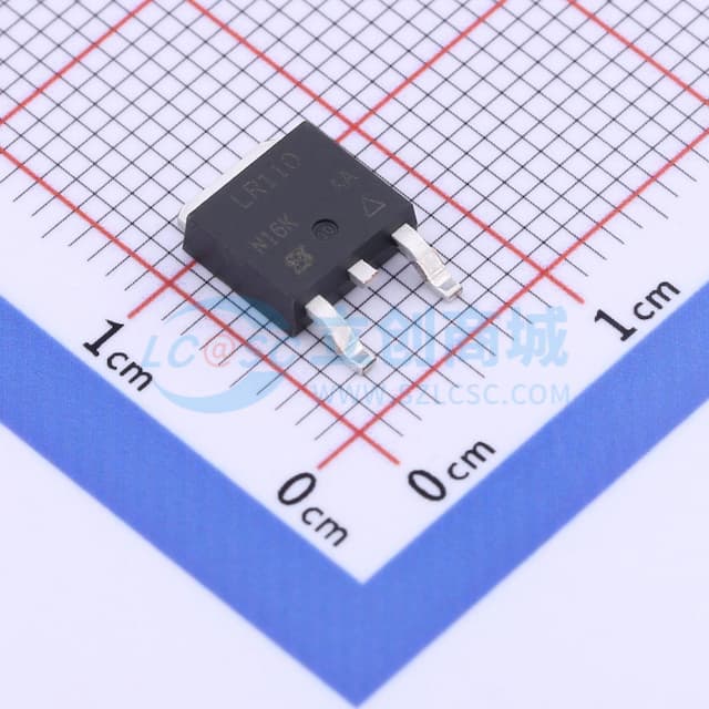 IRLR110PBF实物图