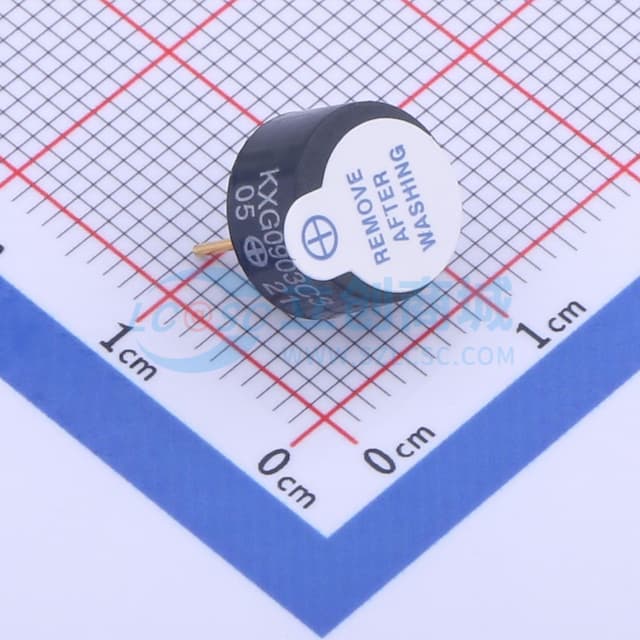 KXG0903C3 电磁式有源插件蜂鸣器 【插件】实物图