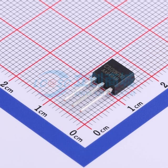 CTU20N700实物图