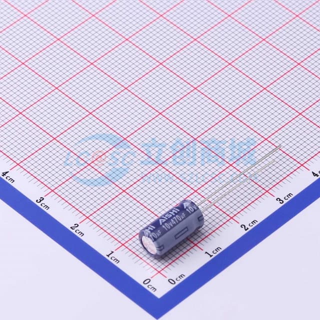 470uF ±20% 10V实物图