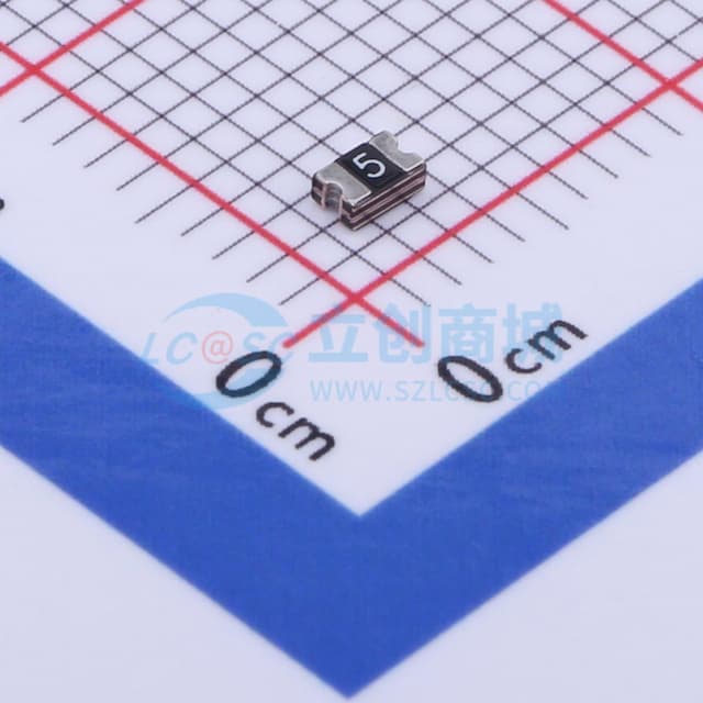 6V 500mA 0805自恢复实物图