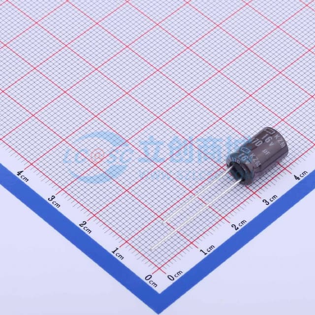 470uF ±20% 16V实物图