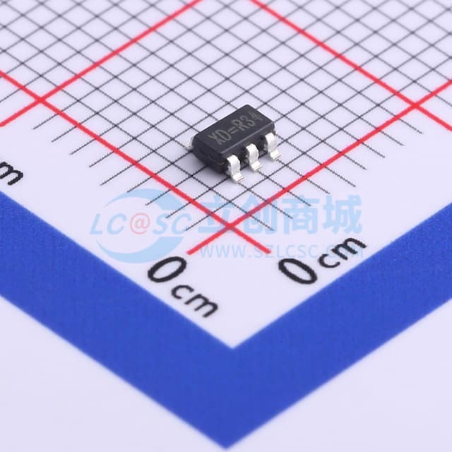 输入7V 输出2.8V 500mA实物图