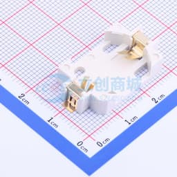 白色 电池底座 适用电池:CR2032缩略图