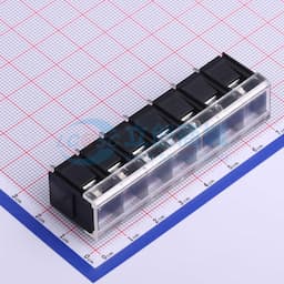 9.5mm 1x7P 每排P数:7 排数:1 直针 中脚 【栅栏】缩略图