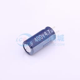 4.7uF ±20% 400V 【插件】缩略图