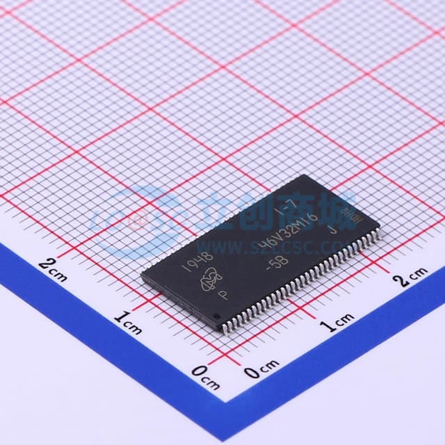 512Mb：X4、X8、X16 DDR SDRAM实物图