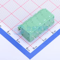 1x5P 5mm 每排P数:5 排数:1 【插件】缩略图