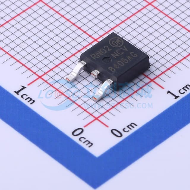 NCV8405ADTRKG实物图