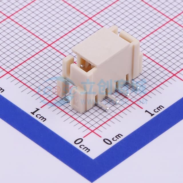 1x4P 间距:2.5mm 立贴实物图