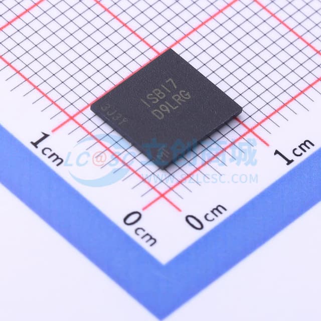 MT46H64M16LFBF 5 IT:B实物图