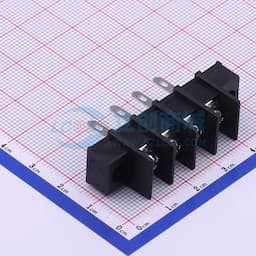 7.62mm 1x4P 每排P数:4 排数:1 直针 中脚 【栅栏】缩略图