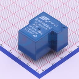 5V继电器 单刀双掷 【插件】缩略图