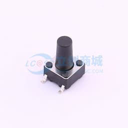 停产 6*6*10mm 立贴 轻触开关缩略图
