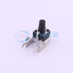 轻触开关6*6*9.0下支架侧按7.5*6.1*9.0插件按键250gf 【轻触】缩略图