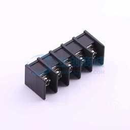 7.62mm 1x5P 每排P数:5 排数:1 直针 边脚 【栅栏】缩略图