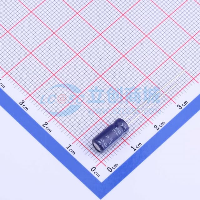 10uF ±20% 35V实物图